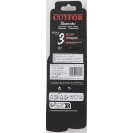 Cuyfor Sacacorchos Gourmet Abridor de Vino con Medidas 12.5x2.5 cm