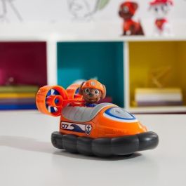 Spin Master 6071225 Zuma Patrulla Canina Vehículo Aerodeslizador Juguete para Tierra y Agua