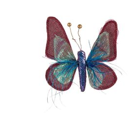 Mariposa de Tela Azul y Rosa 15 cm - Krist+ (8 Unidades) Mariposa de Tela Azul y Rosa 15 cm - Krist+ (8 Unidades) Precio: 47.68999983. SKU: B1FVRJBJWE