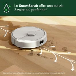 Irobot Robot aspirador Roomba 105 Combo Robot con Base de Vaciado Automático Blanco
