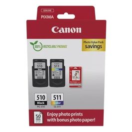 Cartucho de Tinta Original Canon 2970B017 Multicolor Precio: 55.50000049. SKU: B16SQSYVC8