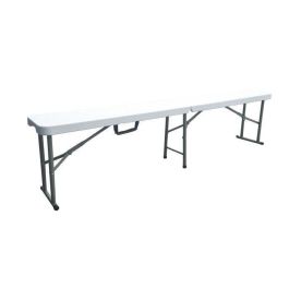 Banco plegable para mesa de recepción 180 cm Precio: 54.49999962. SKU: B1KHBG6DL4
