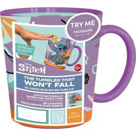 Taza antivuelco stitch aloha 410 ml. Taza antivuelco stitch aloha 410 ml.