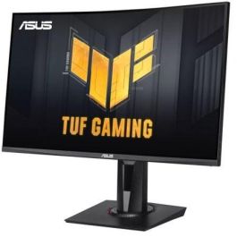 Monitor Gaming Curvo Asus TUF Gaming VG27VQM 27"/ Full HD/ 1ms/ 240Hz/ VA/ Multimedia/ Regulable en altura/ Negro Monitor Gaming Curvo Asus TUF Gaming VG27VQM 27"/ Full HD/ 1ms/ 240Hz/ VA/ Multimedia/ Regulable en altura/ Negro