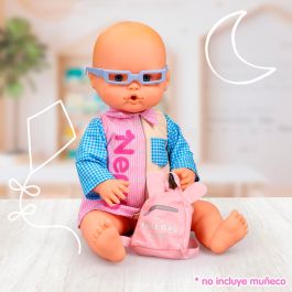 Nenuco Ropita de Diario para Muñeca 42cm. Conjunto de ropa infantil para Nenuco. Juguete apto para niños y niñas +1 año. Ref. CDU