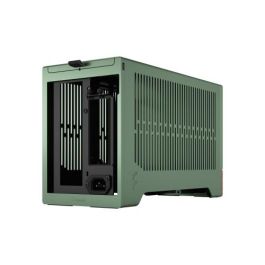 Fractal Design Terra FD-C-TER1N-03 Small Form Factor (SFF) Verde, Compatible con Mini-ITX, Aluminio y Nuez