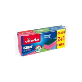 Vileda Estropajo Salva Uñas 2+1 con Tratamiento Antibacterias Precio: 1.79000019. SKU: B1FCDNSNMJ