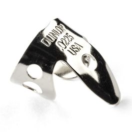 Dunlop Pack 20 Púas Dedo Nickel Silver Mini .0225" (0.57 Mm)