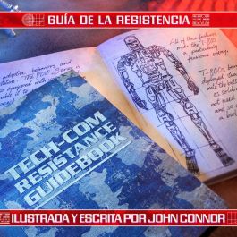 Doctor Collector Kit Coonor Files Terminator Inglés