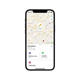 Apple AirTag 1-Pack Buscador Bluetooth y NFC Resistente Polvo IP67 para iOS 14.5