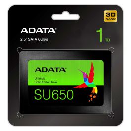 ADATA SU650 Disco SSD 1TB 2.5" SATA III 3D NAND Retail