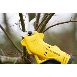 Stanley Fatmax AAAMT46127 Tijeras de podar 18V - Incluye Cargador y Batería 4Ah