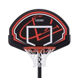 Canasta baloncesto polietileno lifetime portátil ajustable con tablero de altura 165-222 cm Canasta baloncesto polietileno lifetime portátil ajustable con tablero de altura 165-222 cm