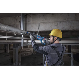 Bosch Professional Sierra de sable GSA 12-30 con 2 hojas S 2345 X, S 1127 BEF y estuche de transporte