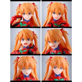Tamashii Nations S.H. Figuarts Asuka Shikigami Langley Figura Neon Genesis Evangelion 14cm Articulada