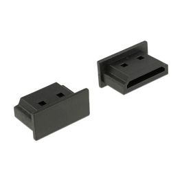 DeLOCK Protector de Polvo para Conector HDMI Tipo A sin Asa, Negro, Referencia 64030, Paquete de 10 Unidades Precio: 19.94999963. SKU: B17DQTQDHD