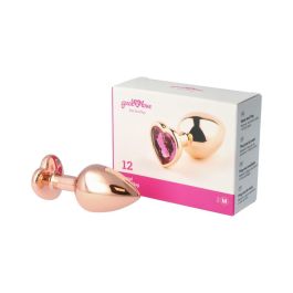 Plug Anal Pick&Love Nº 12 Dorado (8,3 cm)