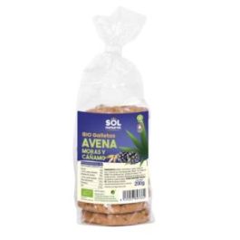 Galletas De Avena Moras Y Cañamo 200 G Bio Precio: 5.8899995. SKU: B1869YSQVY