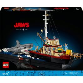 LEGO 21350 Ideas Tiburón, Juego de Construcción para Adultos, 1503 Piezas Precio: 172.98999982. SKU: B168AB2D58