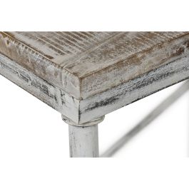 Mesa Comedor Item Home DKD Home Decor Blanco 90 x 78.5 x 240 cm Mesa Comedor Item Home DKD Home Decor Blanco 90 x 78.5 x 240 cm