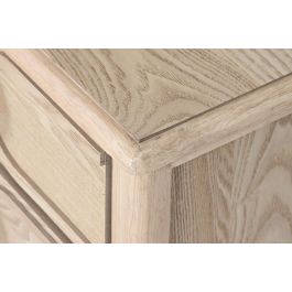 DKD Home Decor Mueble TV Romántico Natural 120 x 40 x 50 cm Colección Morefond