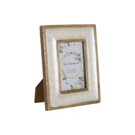 Marco Foto 10X15 Moderno DKD Home Decor Blanco Natural 2 x 24 x 19 cm Precio: 14.5079001331. SKU: B12HWNXW8R