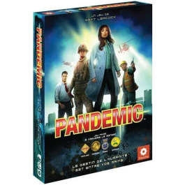 Asmodee Pandemia Juego de Mesa Idioma Francés Precio: 50.49999977. SKU: S7157511