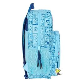 Mochila Safta Junior Adaptable A Carro Snoopy Love 380x320x120 mm Mochila Safta Junior Adaptable A Carro Snoopy Love 380x320x120 mm