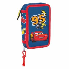 Plumier Doble Cars Racing Azul marino 12.5 x 19.5 x 4 cm Plumier Doble 29 Piezas Plumier Doble Cars Racing Azul marino 12.5 x 19.5 x 4 cm Plumier Doble 29 Piezas Precio: 11.49999972. SKU: B16RK3GHZ8