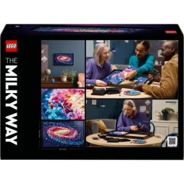 LEGO 31206 Galaxia Vía Láctea, Juego de construcción, 3091 Piezas