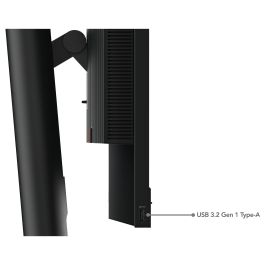 Lenovo Tiny-in-One 24 Gen 5 Monitor 24 Pulgadas FHD IPS 60Hz 4ms HDMI DP LS Negro