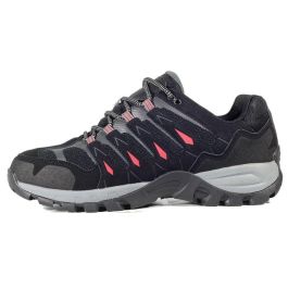 Zapatillas de Hombre para Caminar Hi-Tec Negro