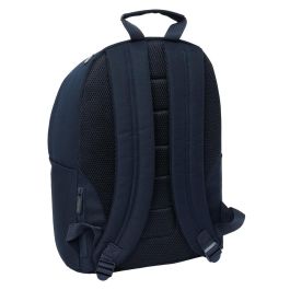 Safta Mochila Real Madrid 2ª Equipación 25/26 para Portátil 14.1" - 31x41x16cm