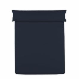 Sábana Encimera Hosteline Mixcolors Azul marino Cama de 120