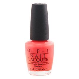 OPI NAIL LACQUER Esmalte de Uñas Larga Duración 7 Días #Malaga wine 15 ml con Acabado Brillante y Cepillo ProWide