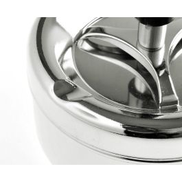 Inde Cenicero Acero Push 9 cm