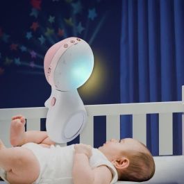 Infantino INF1695997158526 Móvil Musical y Proyector para Bebé Dulce Noche 3 en 1 Rosa Infantino INF1695997158526 Móvil Musical y Proyector para Bebé Dulce Noche 3 en 1 Rosa