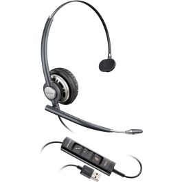 HP Auriculares Poly EP 715 USB-A MONO HS TAA Alámbrico para Llamadas/Música Diadema Negro Precio: 164.1486. SKU: B1CJCX96DL