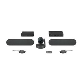Logitech Rally Plus, 1440p, USB type C, USB type A, USB type B, RJ45, Mini XLR, HDMI, Windows, macOS, Chrome OS Precio: 3323.50000015. SKU: B18RECG2M5