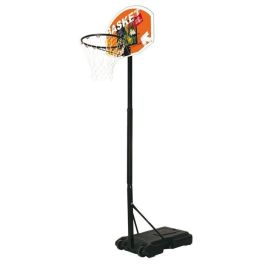 Mondo Aro de Baloncesto Junior Ajustable 165-205 cm, Cesta Metálica 46 cm, Incluye Red y Base, Para Niños +6 años Precio: 110.58999974. SKU: B13JSCB5QD