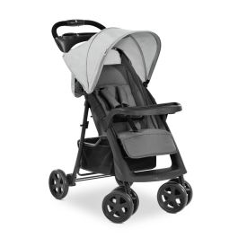 HAUCK Shopper Neo II Cochecito de Bebé Plegable y Maniobrable, Capacidad hasta 25 kg - Gris