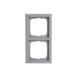 BUSCH-JAEGER BJ 1722-183K Marco 2f future linear alusilber - Marco para mecanismo de interruptor Precio: 22.3245. SKU: B1CEDZY56S