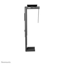 Neomounts NM-CPU100BLACK Soporte para PC bajo Escritorio y en Pared, Negro (Dimensiones PC: Alto 30-53 Cm, Ancho 9-20 Cm)