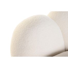 DKD Home Decor Sofá Nube Blanco 149 x 76 x 77 cm