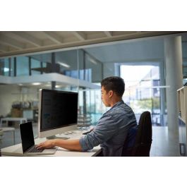3M PF430W9B Filtro de Privacidad para Monitor de 43 pulgadas 16:9 - Reversible, Antibrillo, Reduce Reflejos y Huellas Dactilares