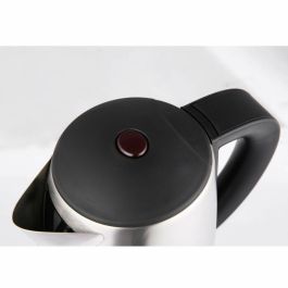 Grunkel Hervidor de Agua 1 Litro 2200W Acero Inoxidable, Luz Indicadora y Apagado Automático