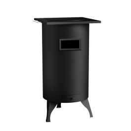 Fm Calefacción Barbacoa / Calientaplatos Redonda ø42 x 78,4 cm 8 kW Precio: 255.50000025. SKU: B1GJG9NA4J