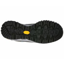 Zapatillas de Hombre para Caminar Brütting Kansas Gris 30