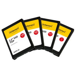 Intenso Top 2.5" 1 TB Serial ATA III MLC Intenso Top 2.5" 1 TB Serial ATA III MLC