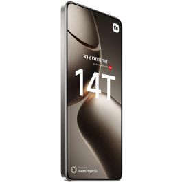 Xiaomi MZB0HUDEU Smartphone 14T 12GB RAM 256GB Almacenamiento 6.67" 5G Gris con Cámara Leica 50MP Dimensity 8300-Ultra Batería 5000mAh IP68